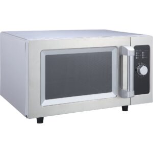 Cookmax Horeca-magnetron handmatig, 1000 Watt, 25 l