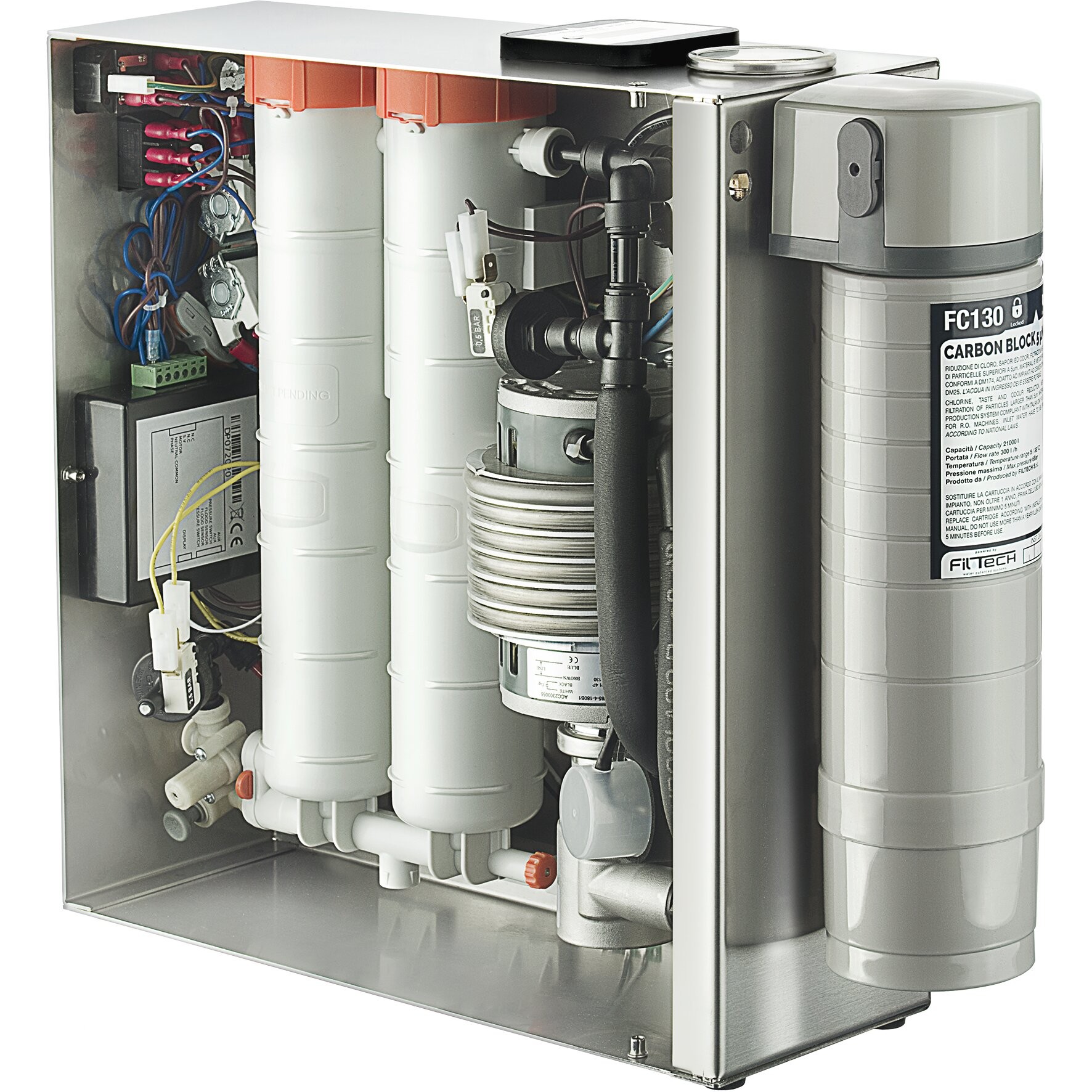 Cookmax Omgekeerde-osmose-installatie RO-System, doorstroomsnelheid 165,00 l/h - Afbeelding 2
