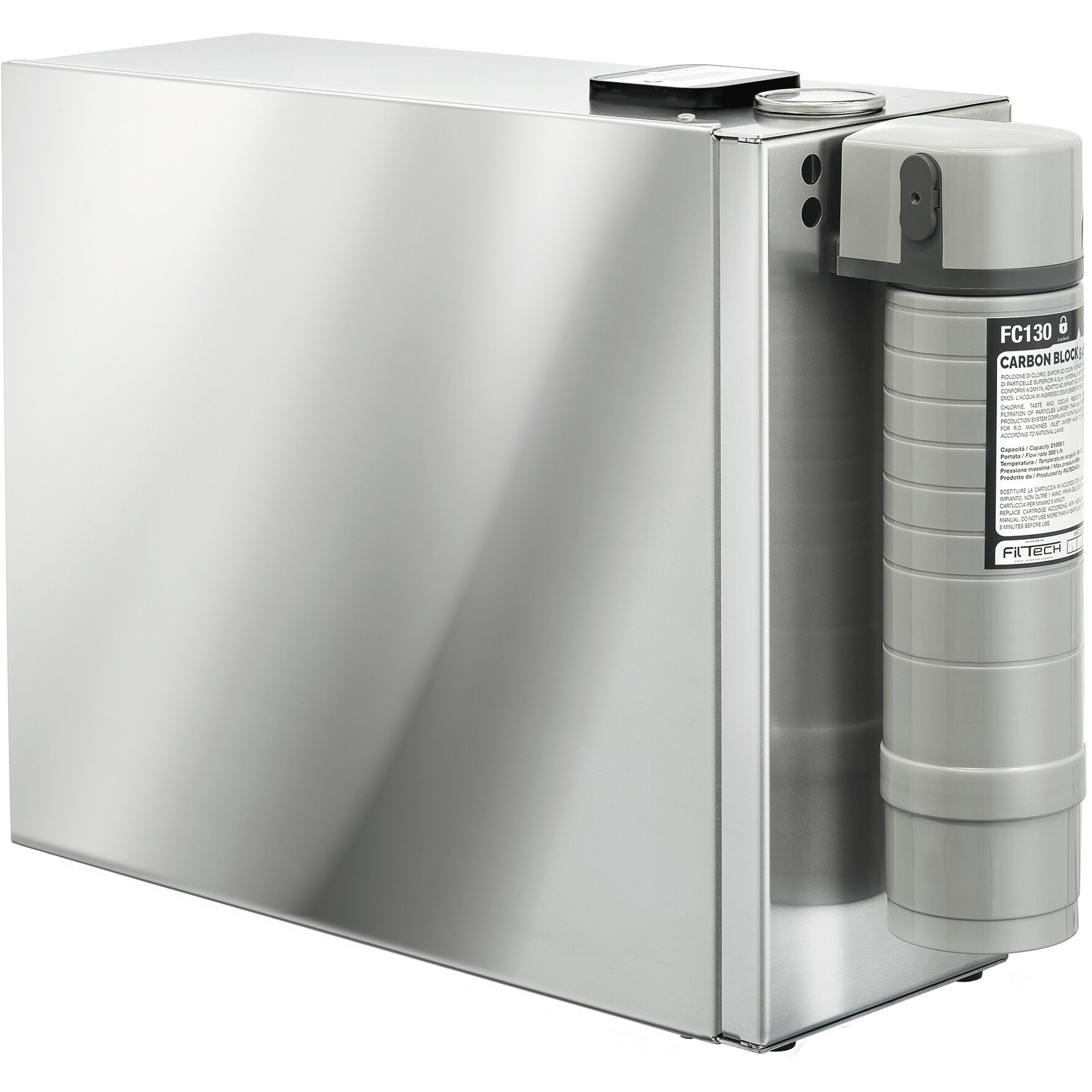 Cookmax Omgekeerde-osmose-installatie RO-System, doorstroomsnelheid 165,00 l/h