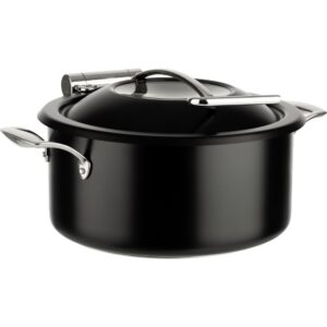 Cent Chafing Dish rond, zwart