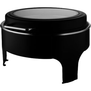 Cent Chafing Dish rond, zwart