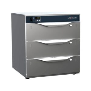 Alto-Shaam Warmhoudlade 500-3D, 3 lades 3x GN 1/1 152 mm, 624 mm breed