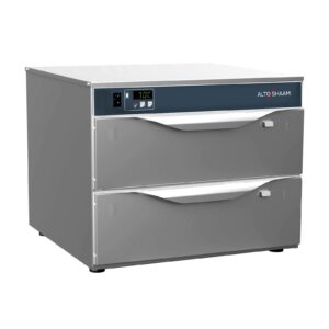 Alto-Shaam Warmhoudlade 500-2D, 2 lades 2x GN 1/1 152 mm, 624 mm breed