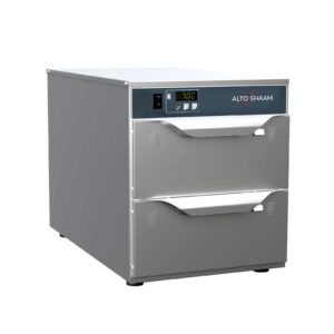 Alto-Shaam Warmhoudlade 500-2DN, 2 laden 2x GN 1/1 152 mm, smal, 423 mm breed