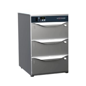 Alto-Shaam Warmhoudlade 500-3DN, 3 laden 3x GN 1/1 152 mm, smal, 423 mm breed