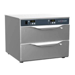 Alto-Shaam Warmhoudlade 500-2DI, 2 temperatuurzones 2x GN 1/1 152 mm, eigen temperatuur