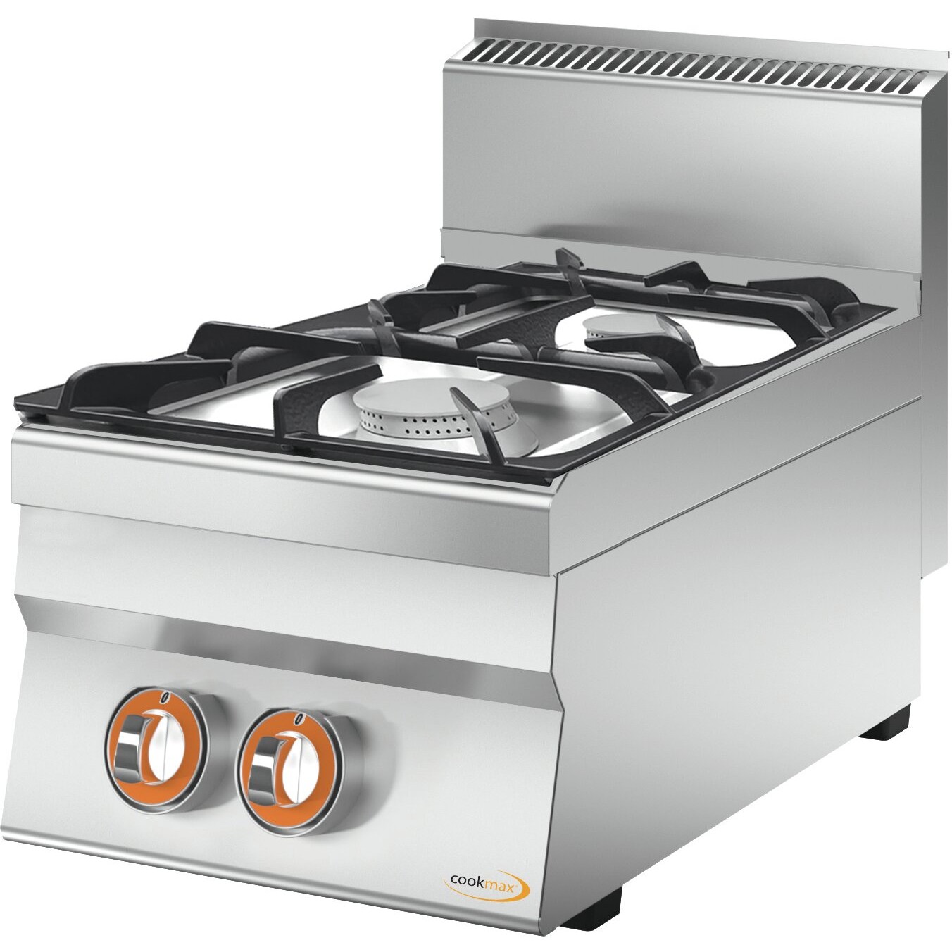 Cookmax Gas-kookplaat, 2 branders