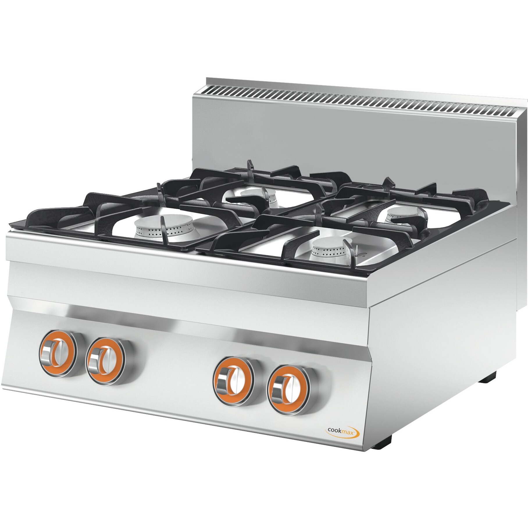 Cookmax Gas-kookplaat, 4 branders