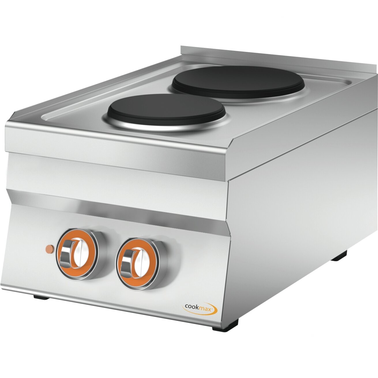 Cookmax Elektrische kookplaat, hoogvermogen, 2 platen