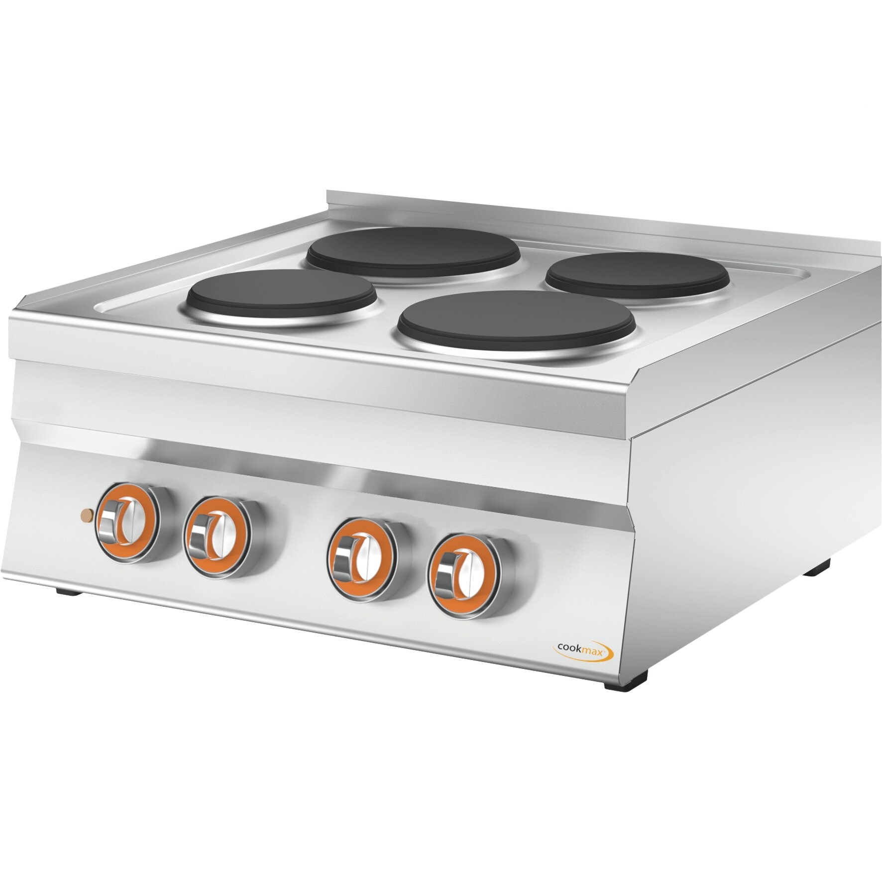 Cookmax Elektrische kookplaat, hoogrendement, 4 platen