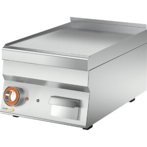 Cookmax Elektrische bakplaat, geribbeld