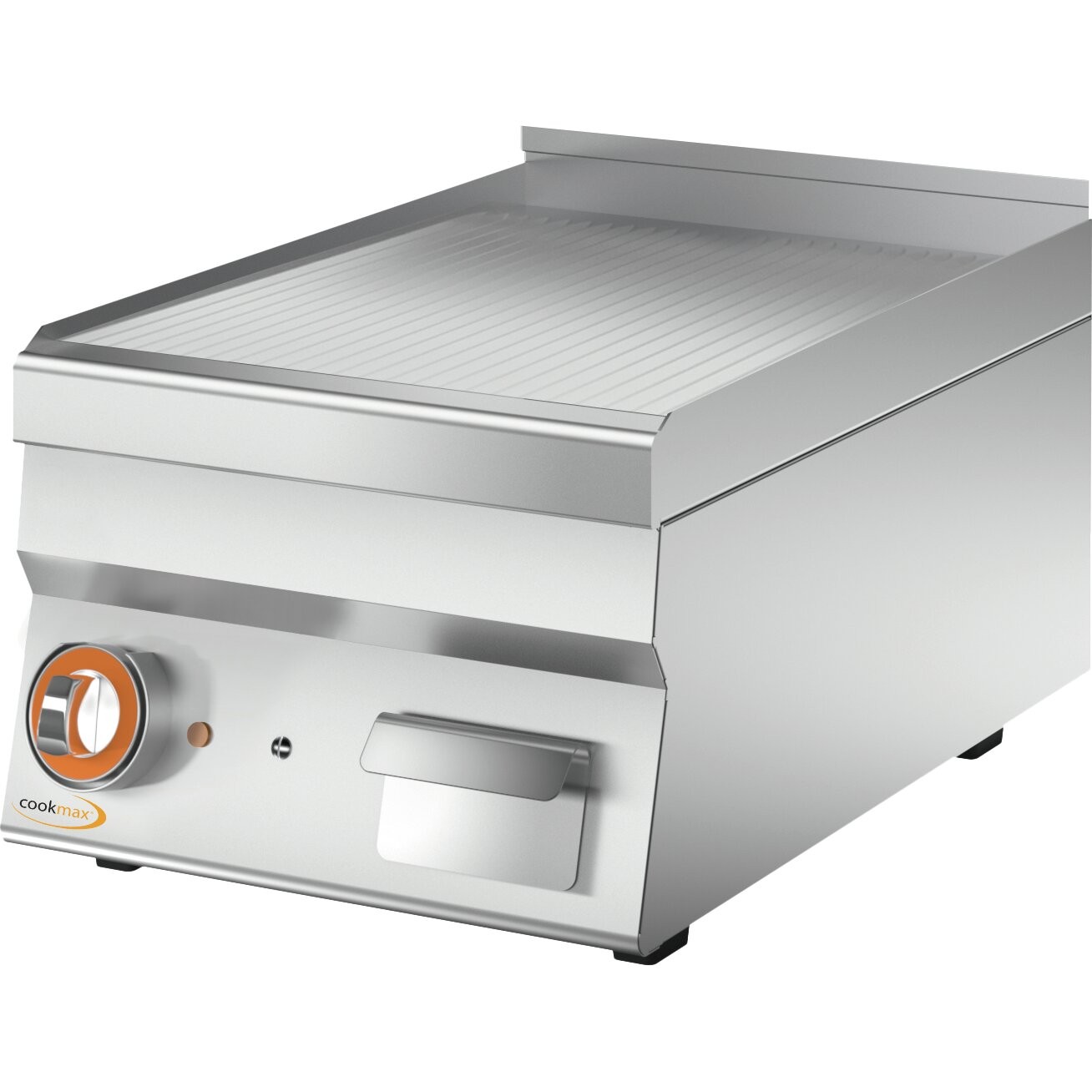 Cookmax Elektrische bakplaat, geribbeld