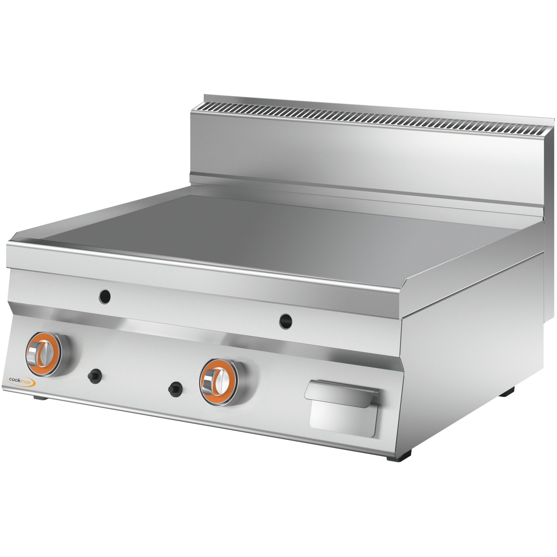 Cookmax Gas-bakplaat, glad