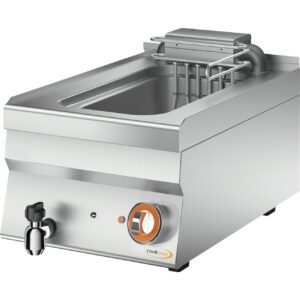Cookmax Elektrische friteuse, 1 x 10 l