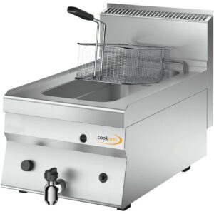 Cookmax Gas-friteuse, 1 x 8 l