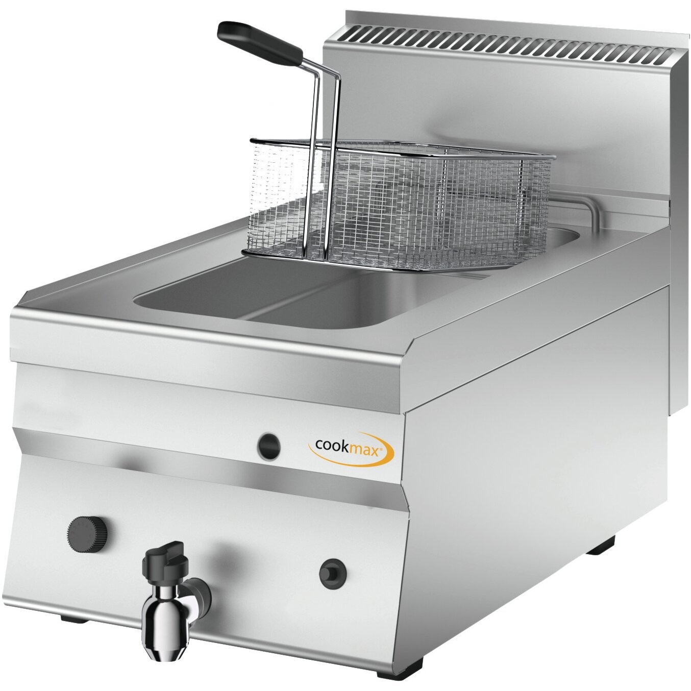 Cookmax Gas-friteuse, 1 x 8 l