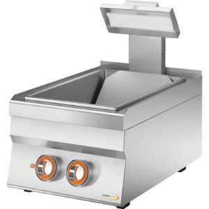 Cookmax Elektrische frietwarmer, met uitneembare zoutbak