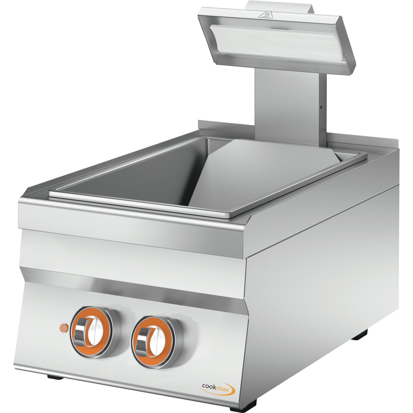 Cookmax Elektrische frietwarmer, met uitneembare zoutbak