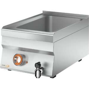 Cookmax Elektrische Bain-Marie, GN 1/1, H 150 mm