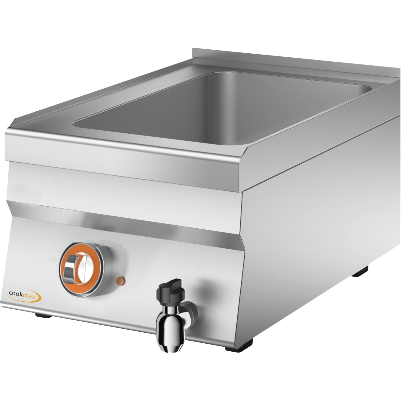 Cookmax Elektrische Bain-Marie, GN 1/1, H 150 mm