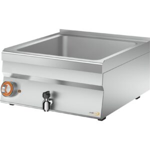 Cookmax Elektrische Bain-Marie, GN 1/1 + GN 1/2, H 150 mm