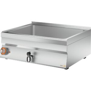 Cookmax Elektrische Bain-Marie, GN 2/1, H 150 mm,