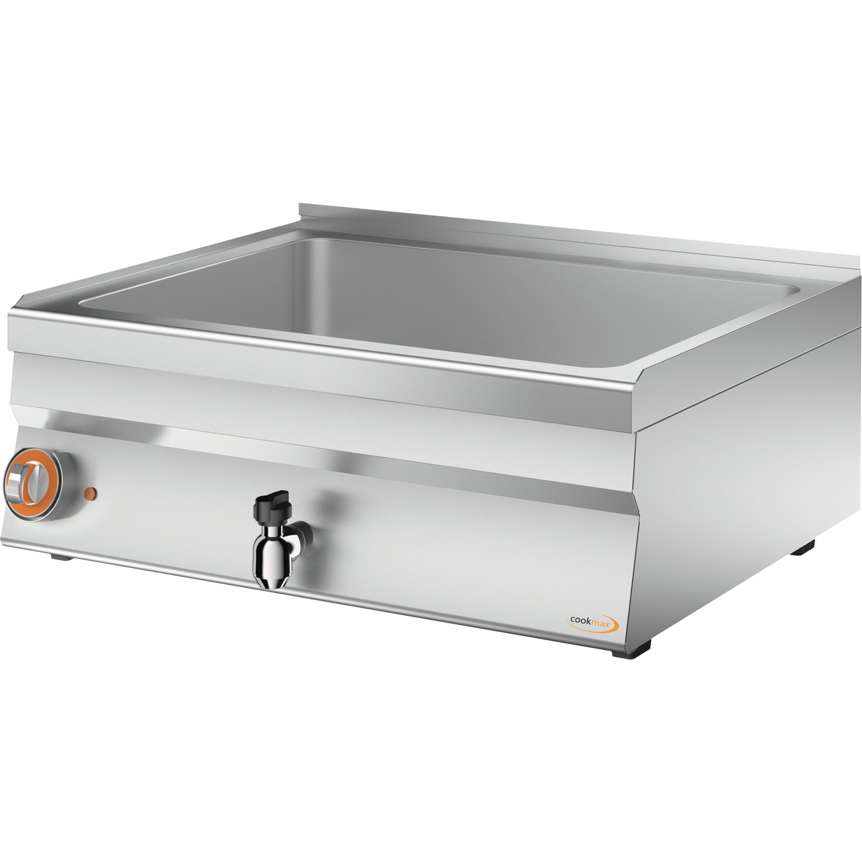 Cookmax Elektrische Bain-Marie, GN 2/1, H 150 mm,