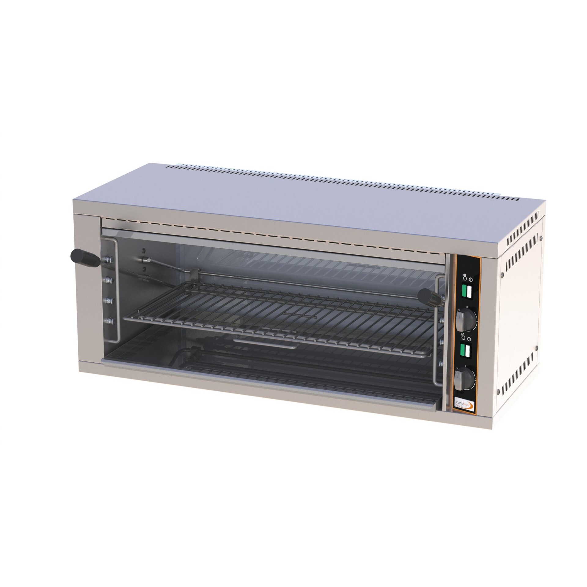 Cookmax Salamander 5 verwarmingsniveaus 880 x 370 x 380 mm