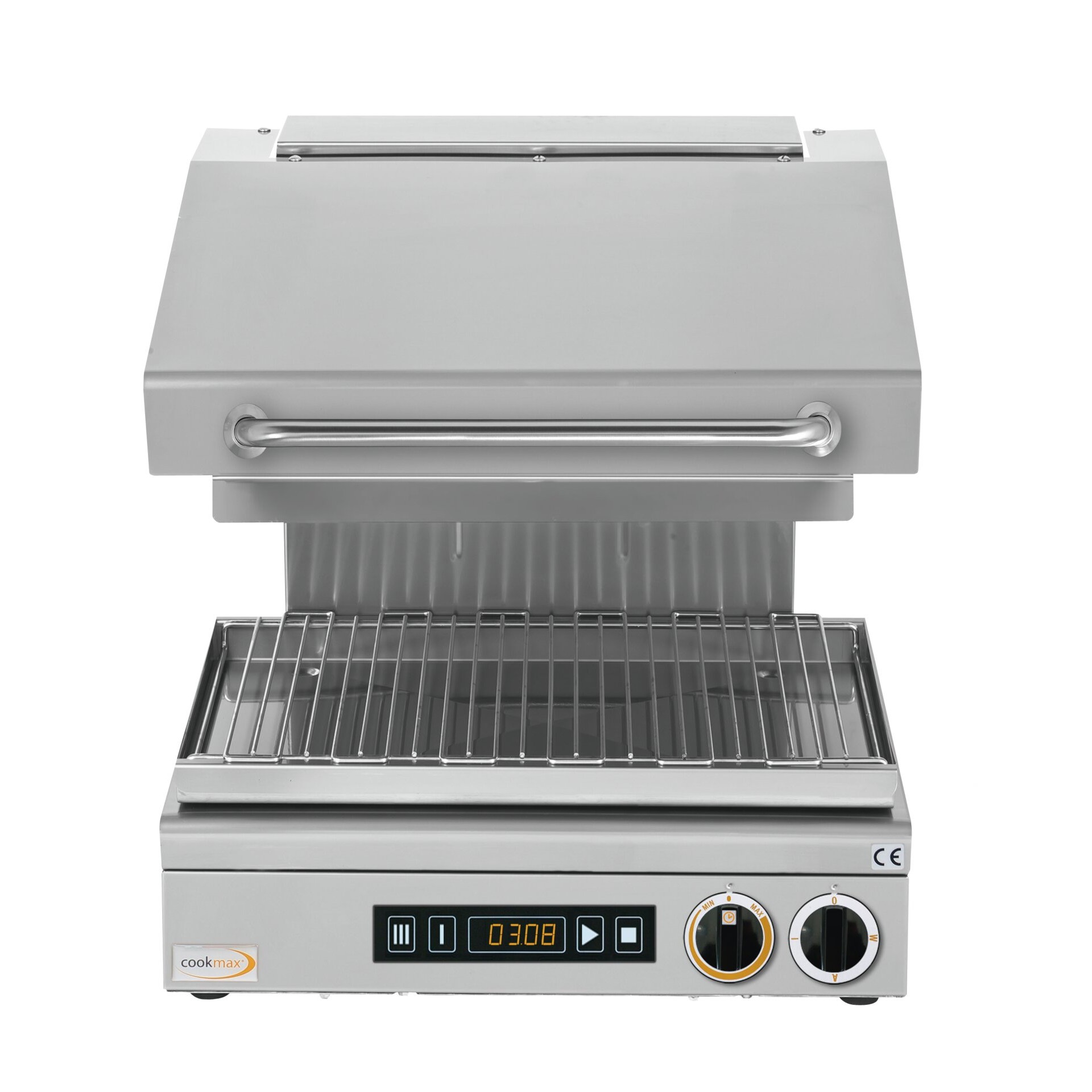 Cookmax Lift-Salamander Hi-Light voor 1 bord 400 x 500 x 525 mm