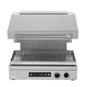 Cookmax Lift-Salamander Hi-Light voor 2 borden 600 x 500 x 525 mm