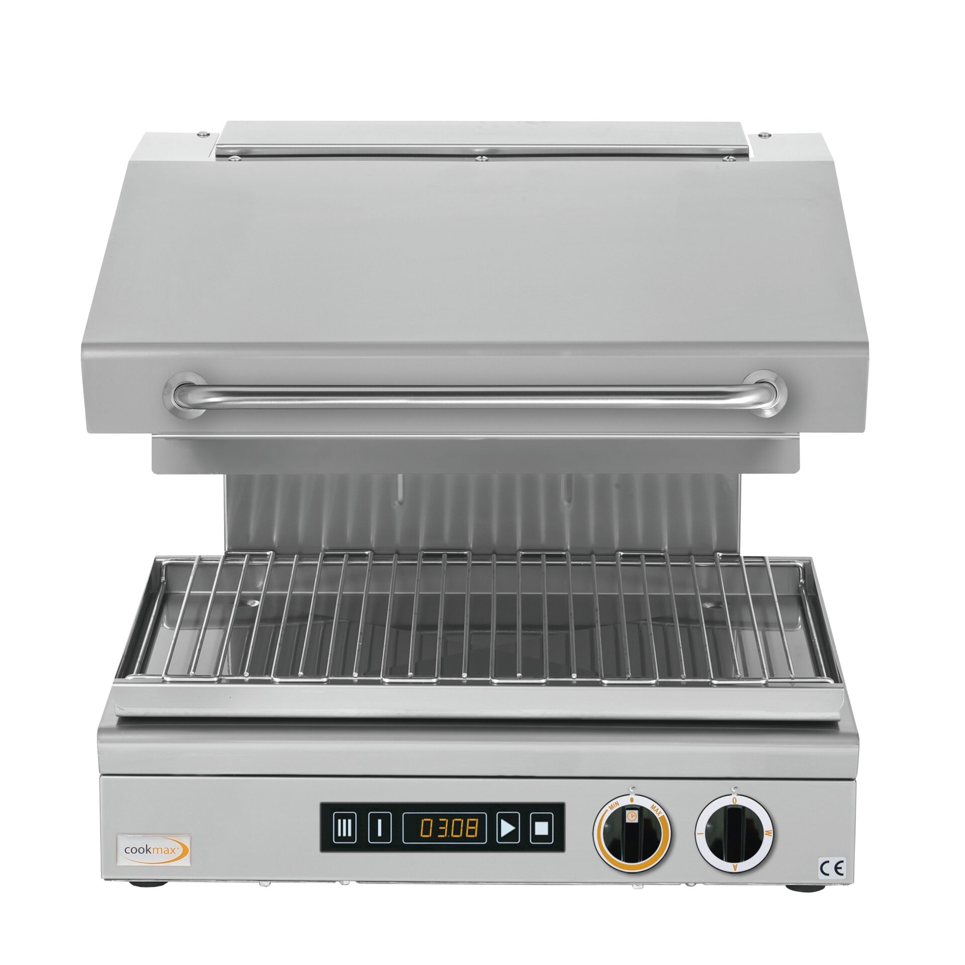 Cookmax Lift-Salamander Hi-Light voor 2 borden 600 x 500 x 525 mm
