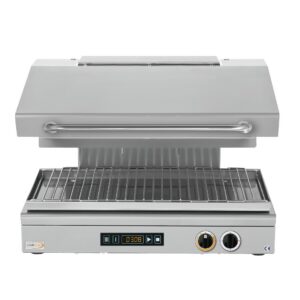 Cookmax Lift-Salamander Hi-Light voor 3 borden 750 x 500 x 525 mm