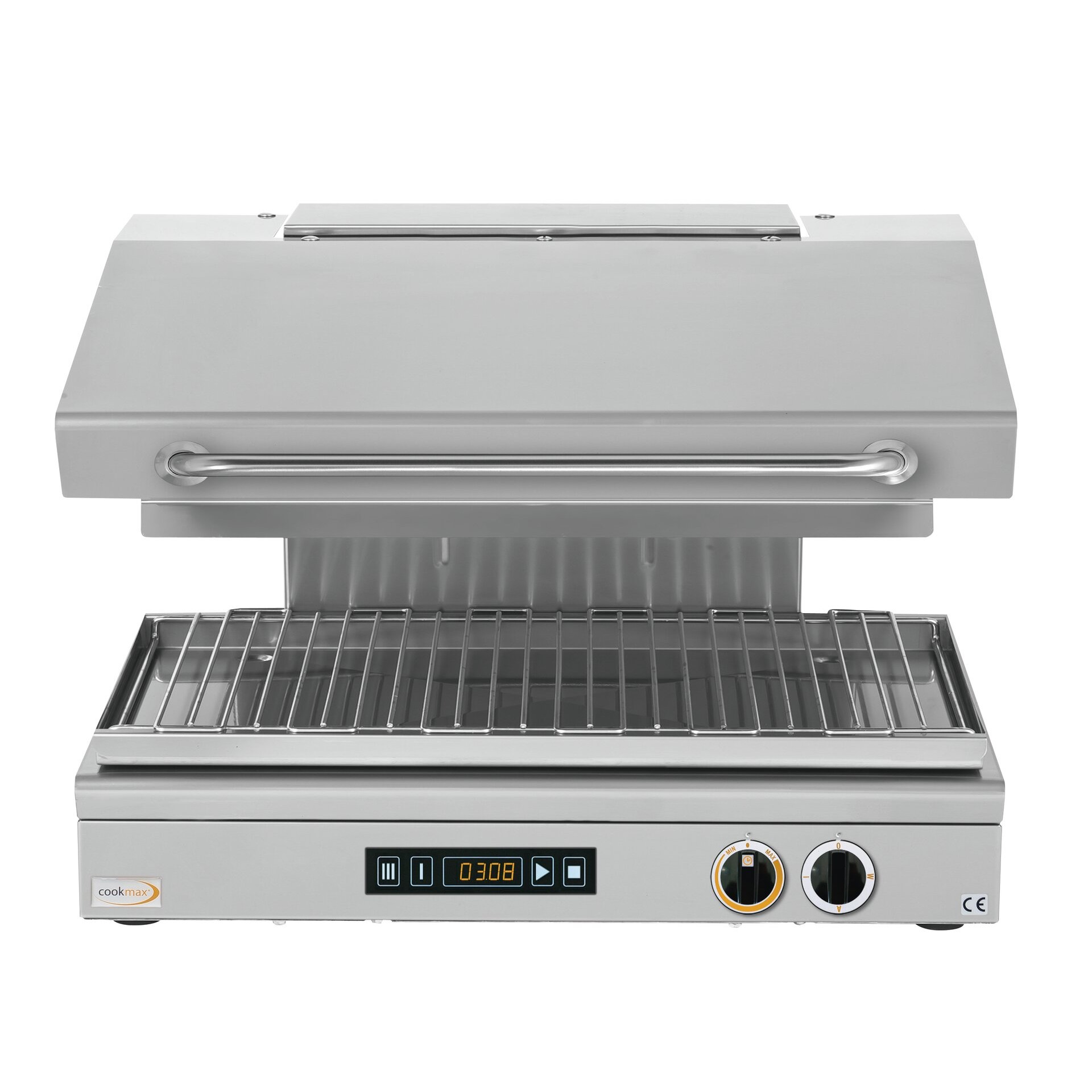 Cookmax Lift-Salamander Hi-Light voor 3 borden 750 x 500 x 525 mm