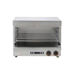 Cookmax Energiebesparende salamander Hi-Light voor GN 1/1 600 x 400 x 470 mm