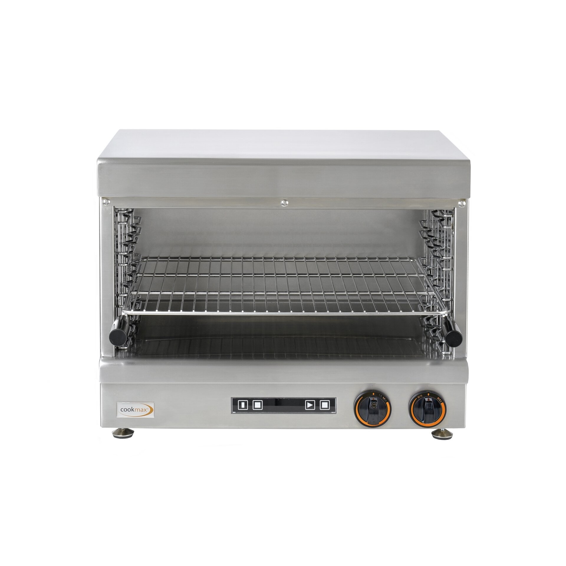 Cookmax Energiebesparende salamander Hi-Light voor GN 1/1 600 x 400 x 470 mm