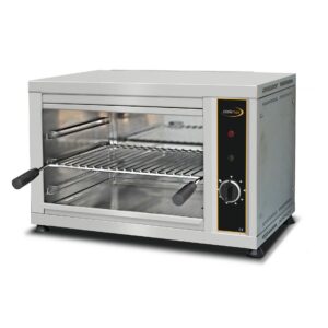Cookmax Salamander 3 inschuifhoogtes 607 x 370 x 370 mm
