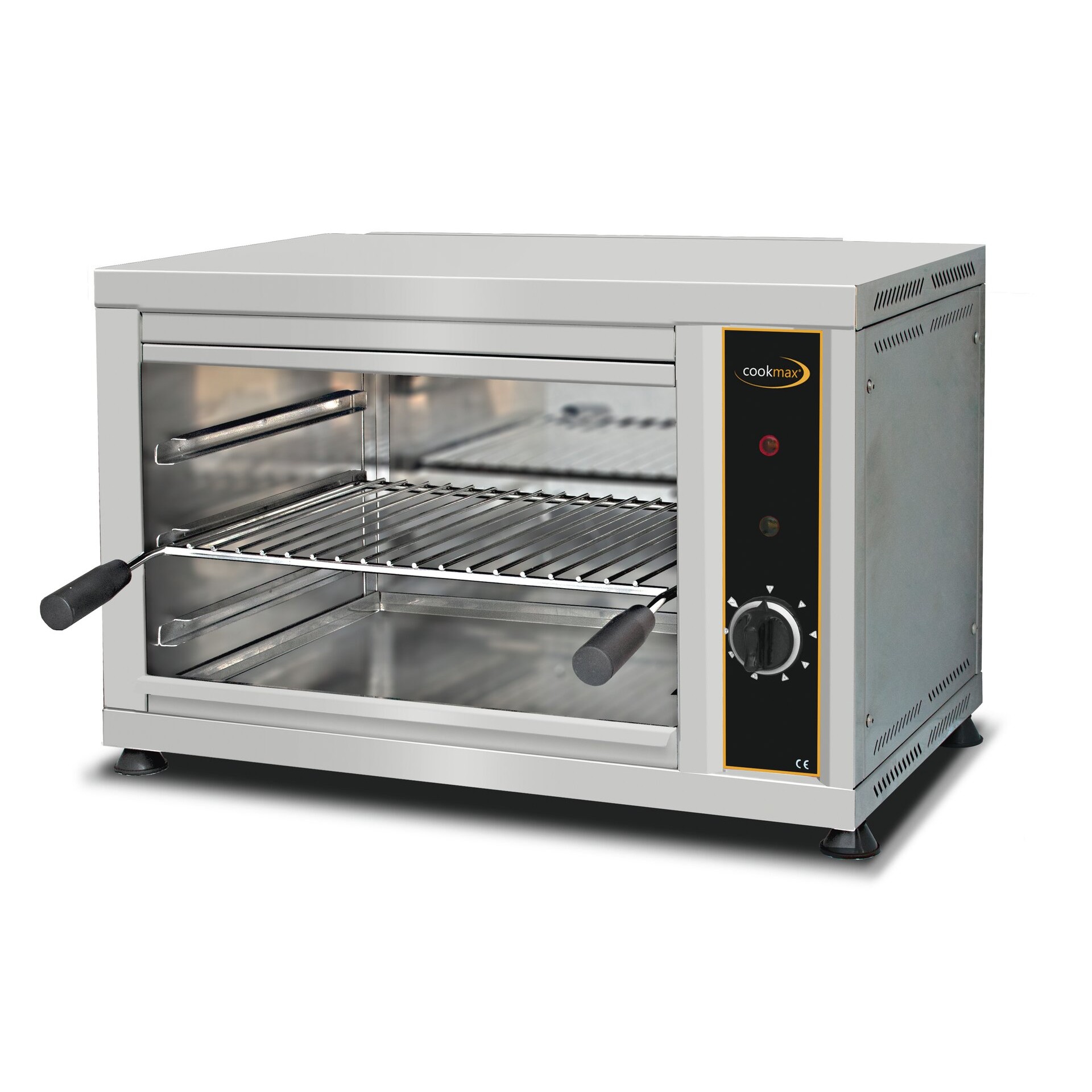 Cookmax Salamander 3 inschuifhoogtes 607 x 370 x 370 mm