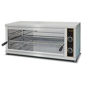 Cookmax Salamander 3 inschuifhoogtes 890 x 370 x 370 mm
