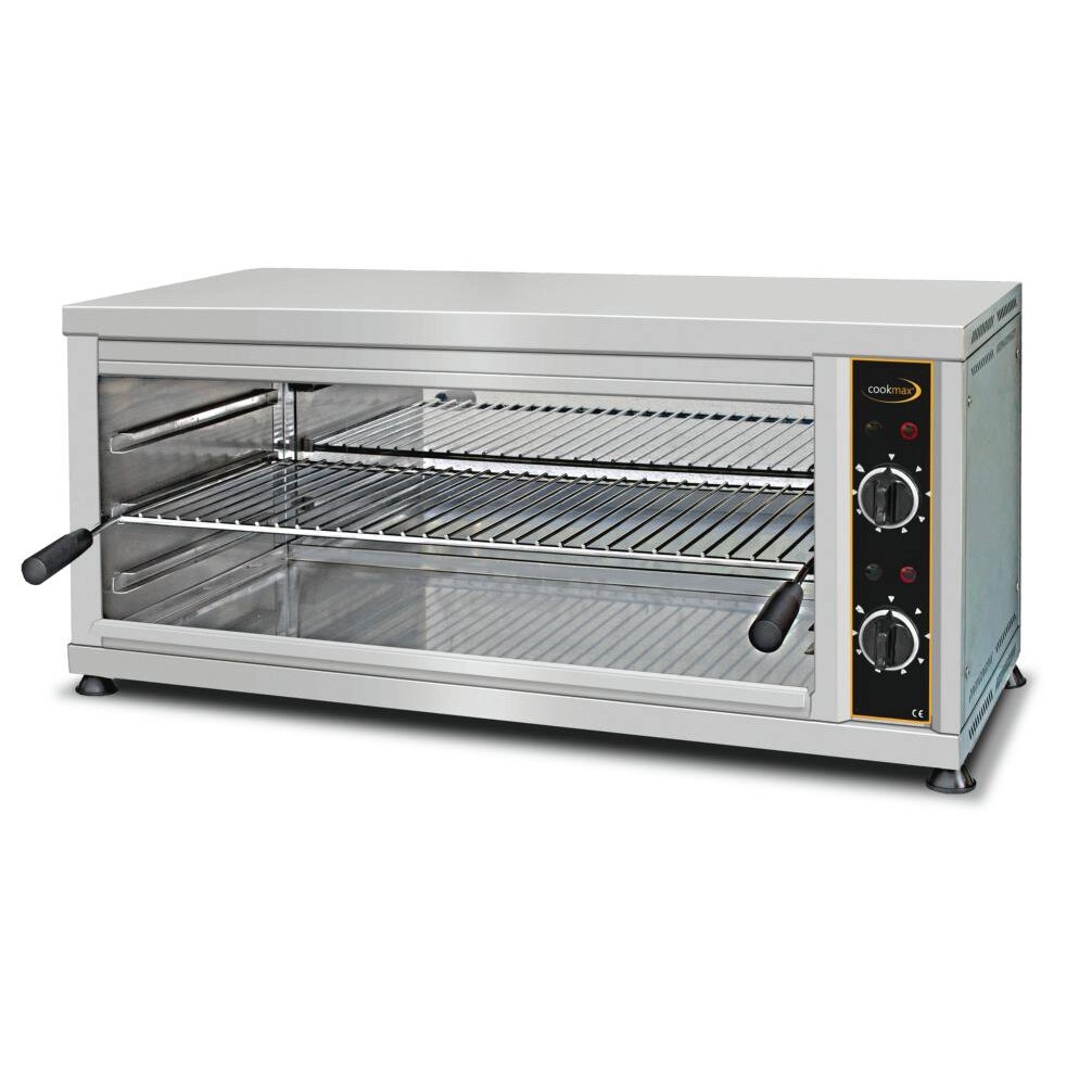 Cookmax Salamander 3 inschuifhoogtes 890 x 370 x 370 mm
