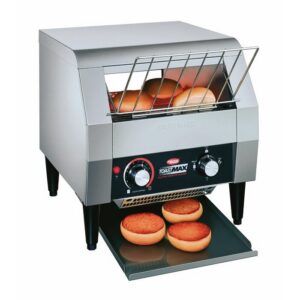 Cookmax Doorloopbroodrooster voor 360 sneden/h 368 x 451 x 378 mm