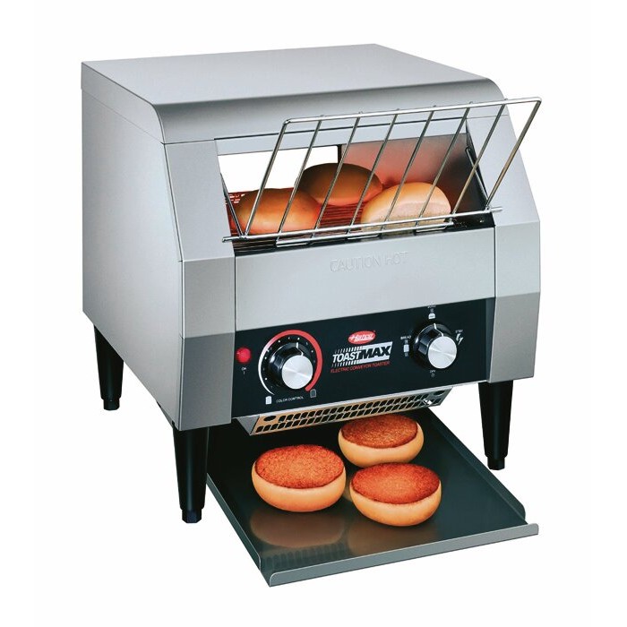 Cookmax Doorloopbroodrooster voor 360 sneden/h 368 x 451 x 378 mm