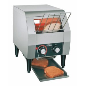 Cookmax Doorloop-broodrooster voor 180 sneetjes/u 289 x 416 x 387 mm