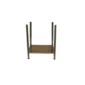 Cookmax Onderstel voor gasbraadpan 263030, en grill 263031