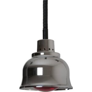 Cookmax Warmtestraler Chroom Infrarood 250 W ø 225 mm H = 850-1900 mm