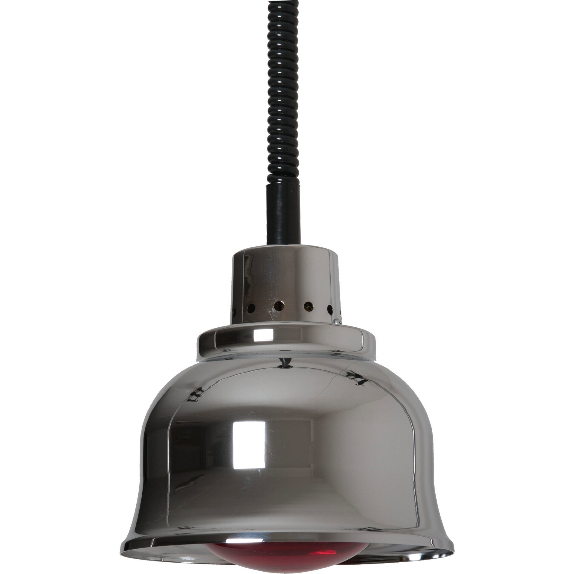 Cookmax Warmtestraler Chroom Infrarood 250 W ø 225 mm H = 850-1900 mm