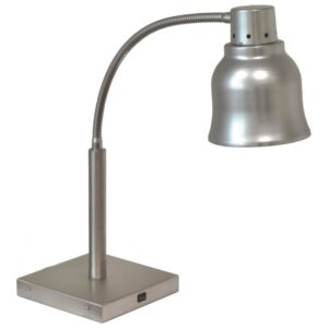 Cookmax Warmtestraler chroom infrarood met voet 250 W ø 175 mm