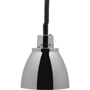 Cookmax Wärmestrahler Ø 225 mm, Aluminium, Weißlicht