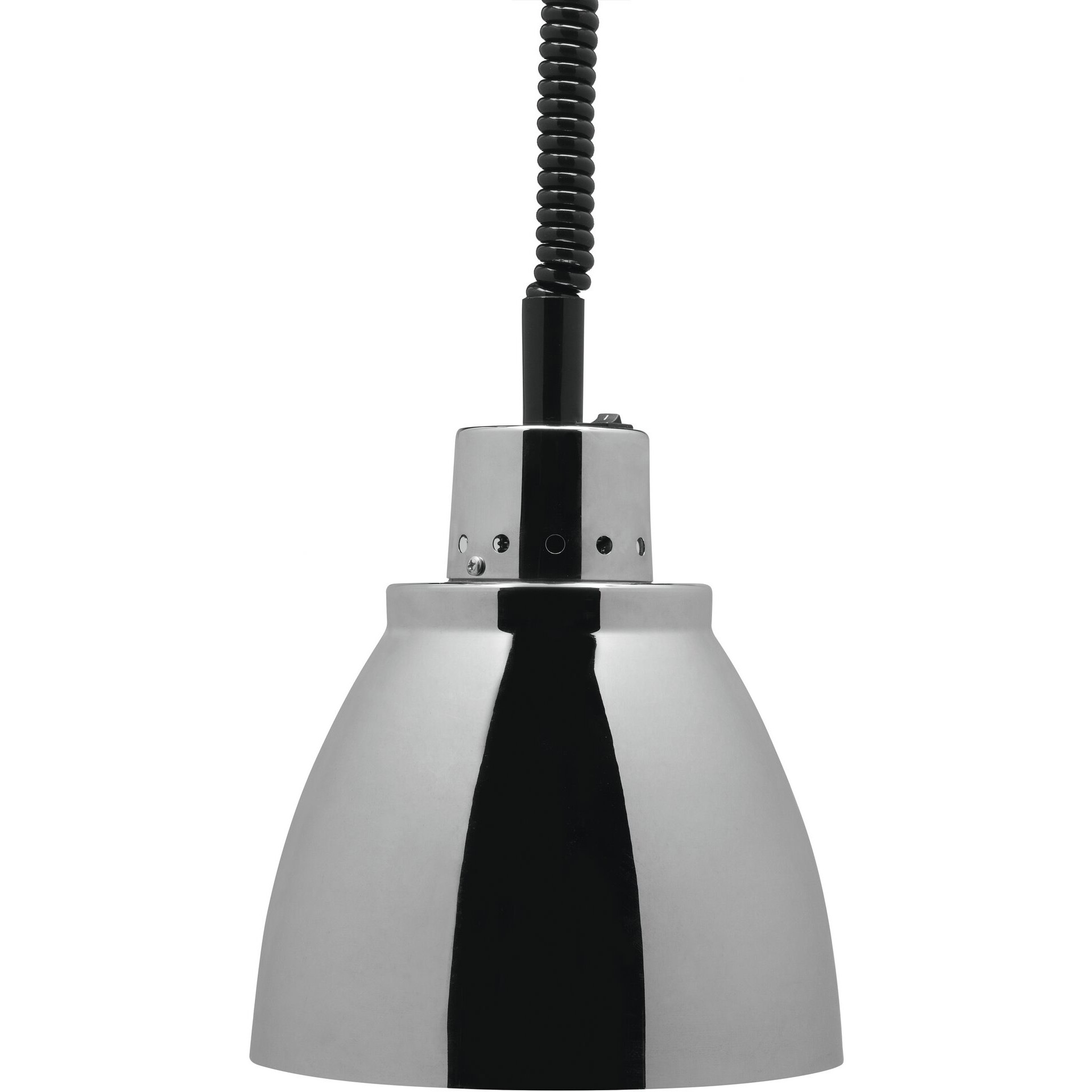 Cookmax Wärmestrahler Ø 225 mm, Aluminium, Weißlicht