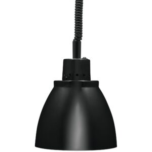 Cookmax Warmtestraler ø 225 mm, zwart, infrarood