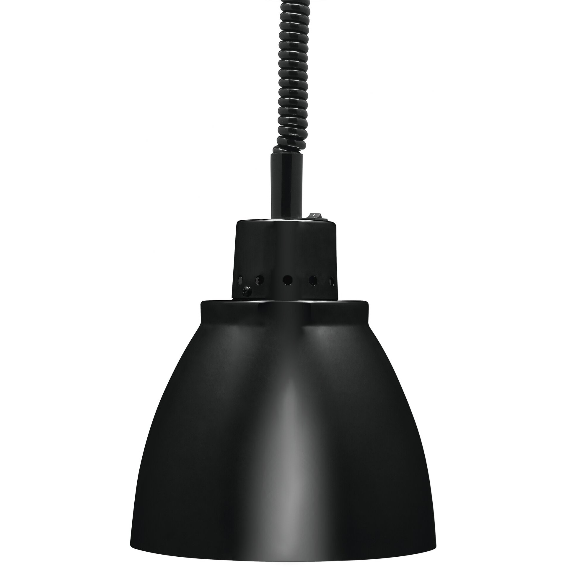 Cookmax Warmtestraler ø 225 mm, zwart, infrarood